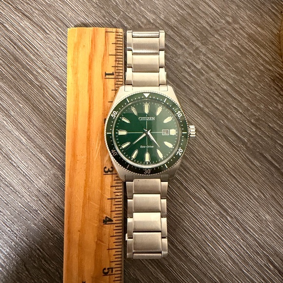 Citizen Eco-Drive Men's Brycen Stainless Steel Bracelet Watch 43mm - Picture 13 of 16